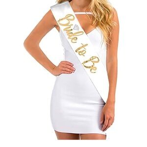 Bride to Be Sash